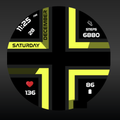 Neo Grid Watch Face SAM - 37