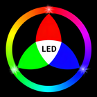 Colourful LED icône