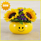 صور باقات ورود وزهور متحركة GIF