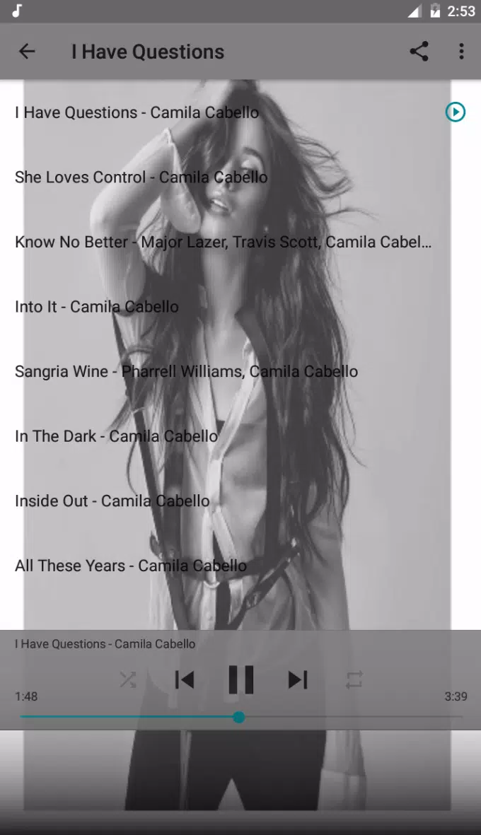 Camila Cabello Music Of Album for Android - APK Download