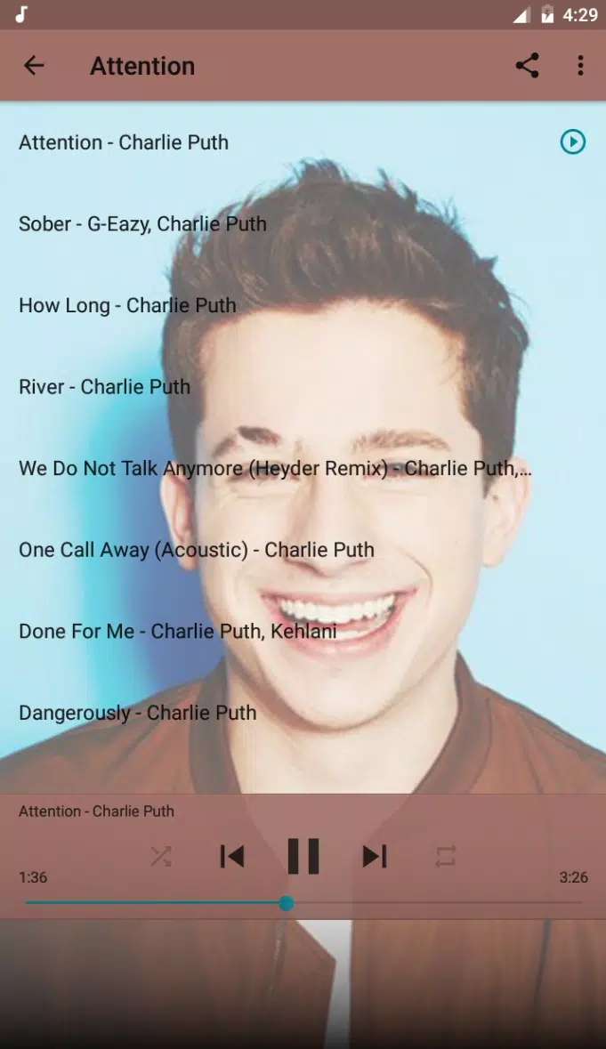 Charlie Puth Best Of Music APK for Android Download