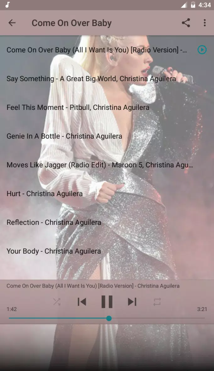 Christina Aguilera Free Album Offline APK for Android Download