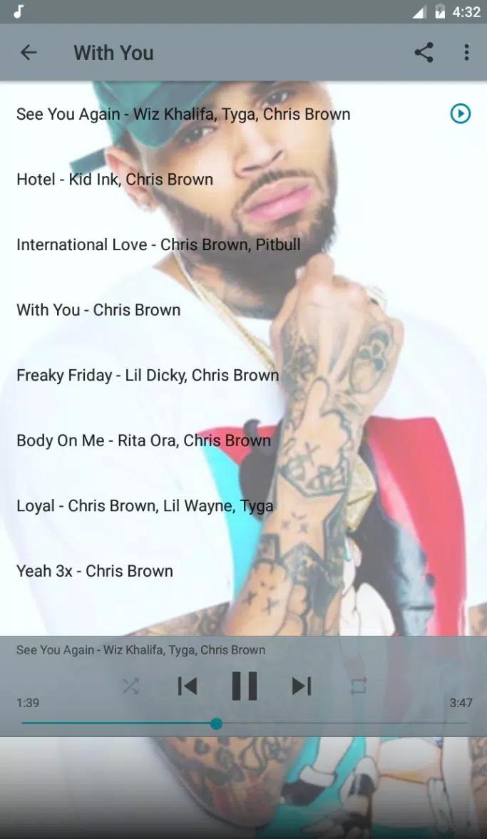 Chris Brown Top Music Free APK for Android Download