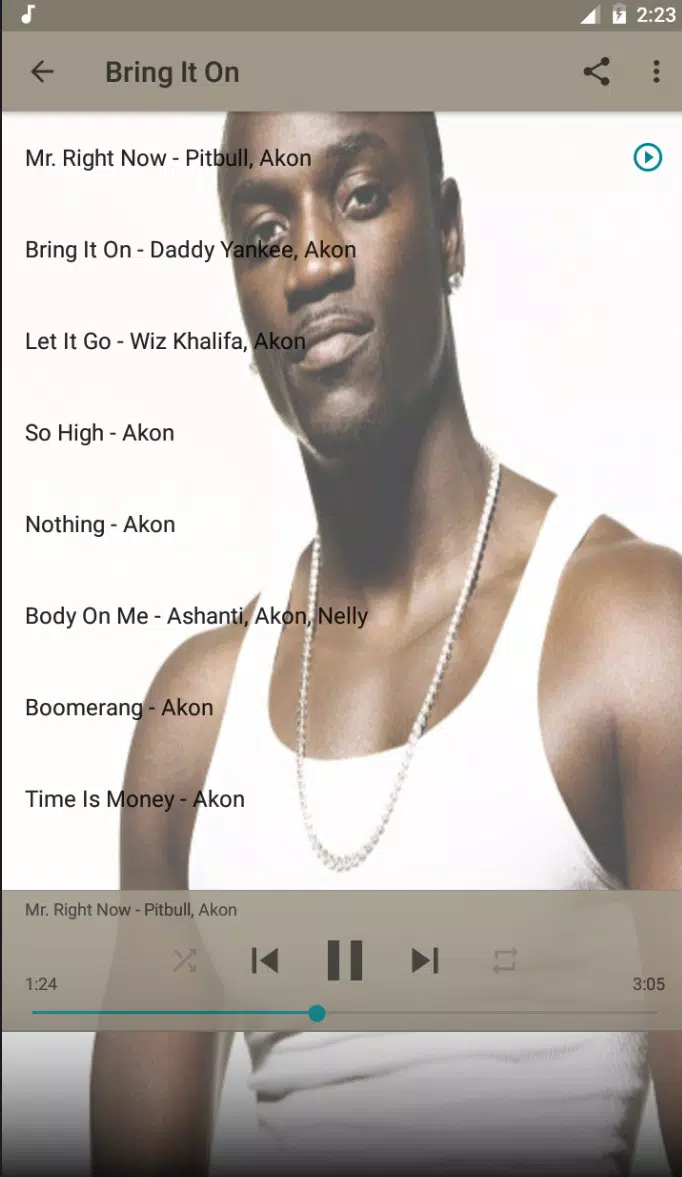 Akon Top Music Free APK for Android Download