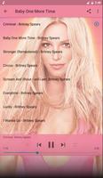 Britney Spears Best Of Music poster