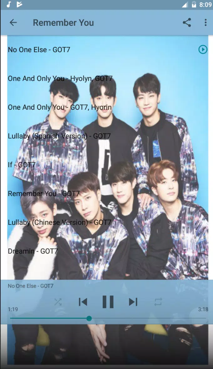 GOT7 Top Music Hot APK for Android Download