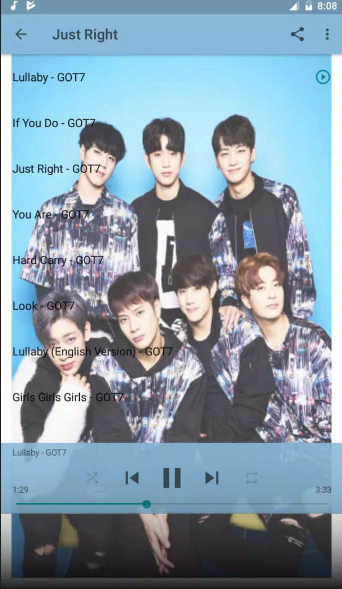 GOT7 Top Music Hot APK for Android Download