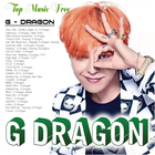 G-Dragon Top Music Offline آئیکن