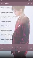 G-Dragon Top Music Offline پوسٹر