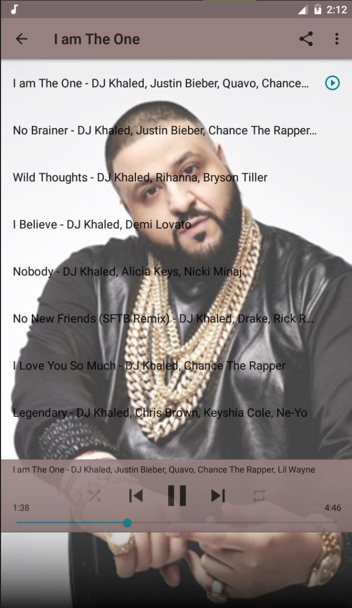 Dj Khaled Album Of Music For Android Apk Download
