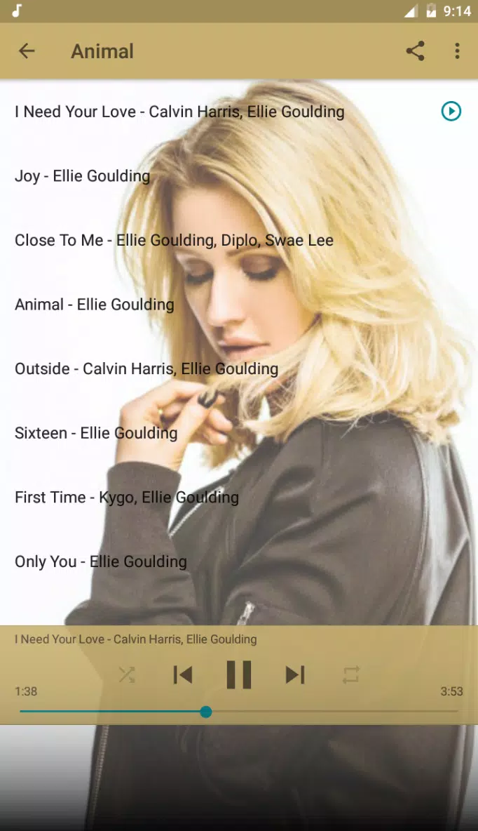 Ellie Goulding Best Of Music APK for Android Download