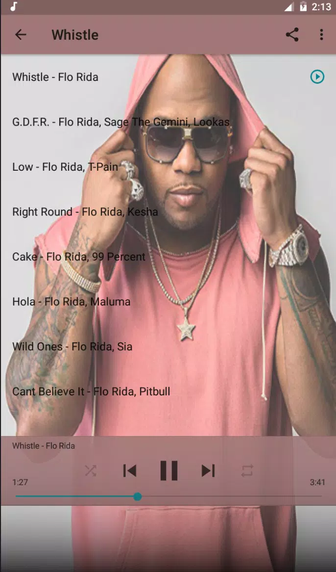 Flo Rida Top Album Offline APK for Android Download