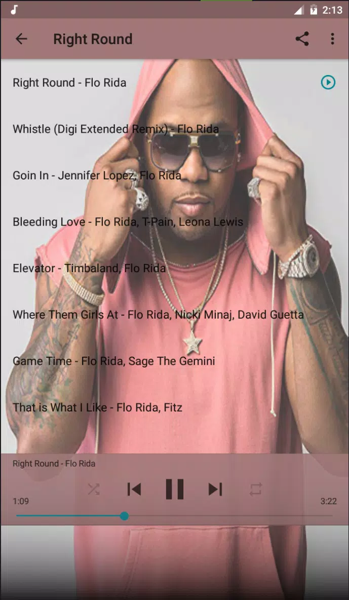 Flo Rida Top Album Offline APK for Android Download