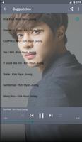 Kim Hyun Joong Best Of Music Affiche