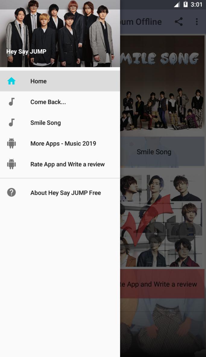 Hey Say Jump Free Album Offline For Android Apk Download