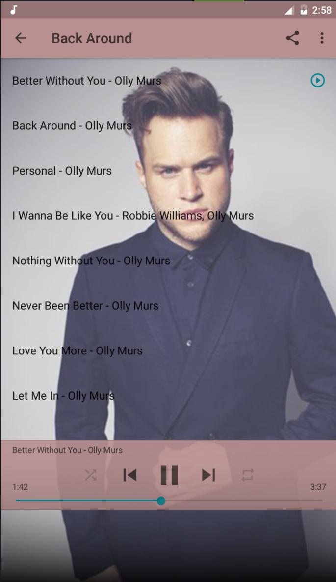 Olly Murs Top Music Offline for Android - APK Download