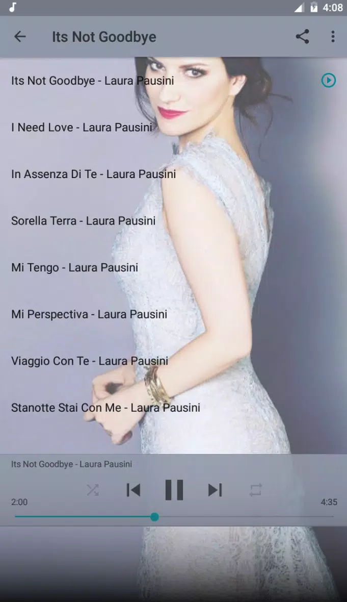 Laura Pausini Best Of Music APK for Android Download