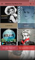 Madonna Top Music Free capture d'écran 3