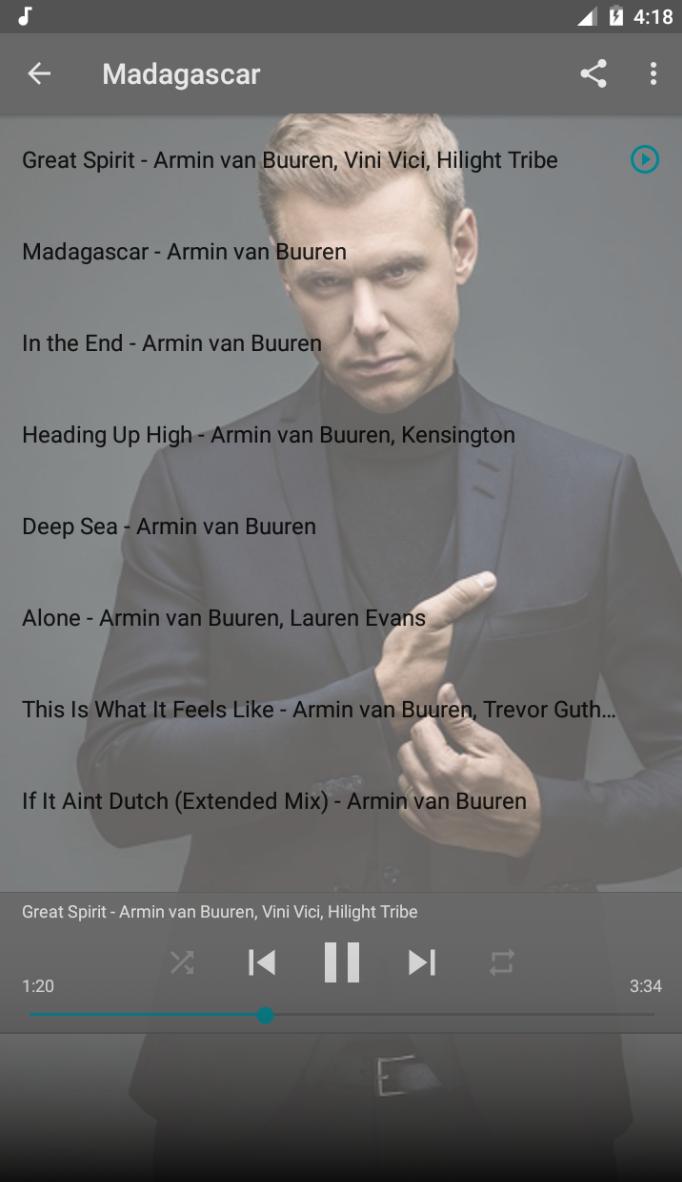 Armin Van Buuren Top Music Hot APK for Android Download