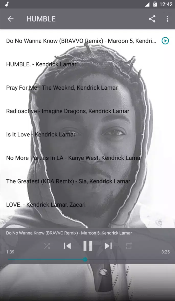 Kendrick Lamar Free Album Offline APK for Android Download