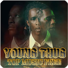 Top Music Free Young Thug أيقونة