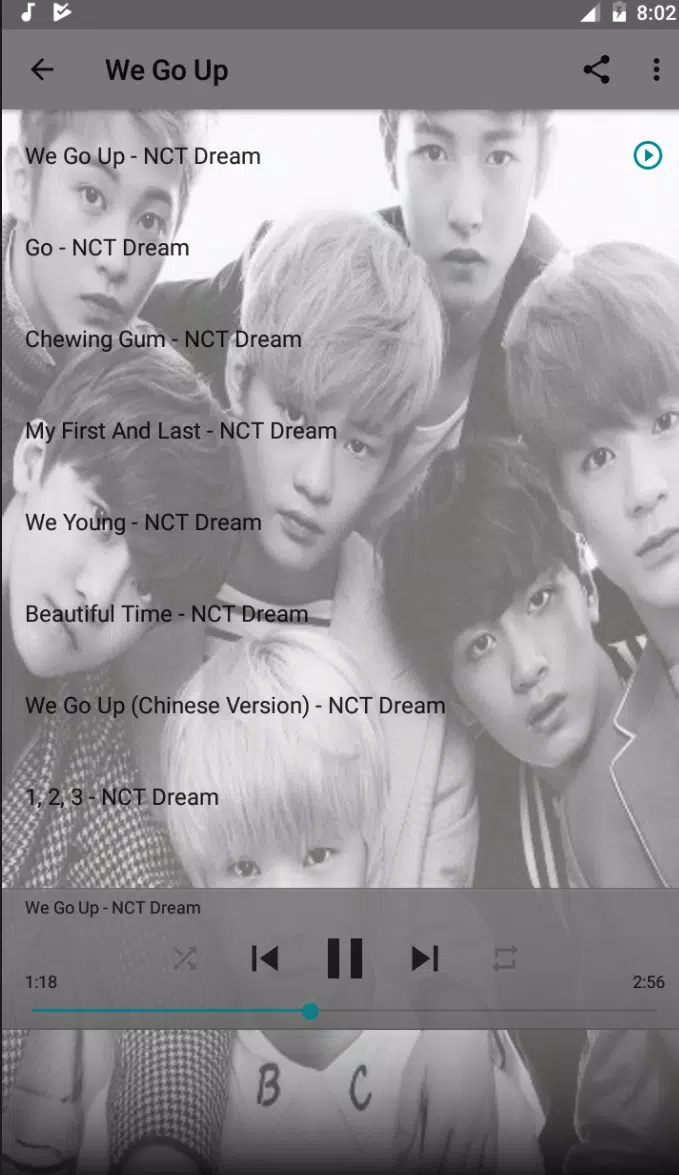 NCT Dream Free Album Offline APK for Android Download