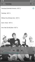 NCT U Album Of Music poster