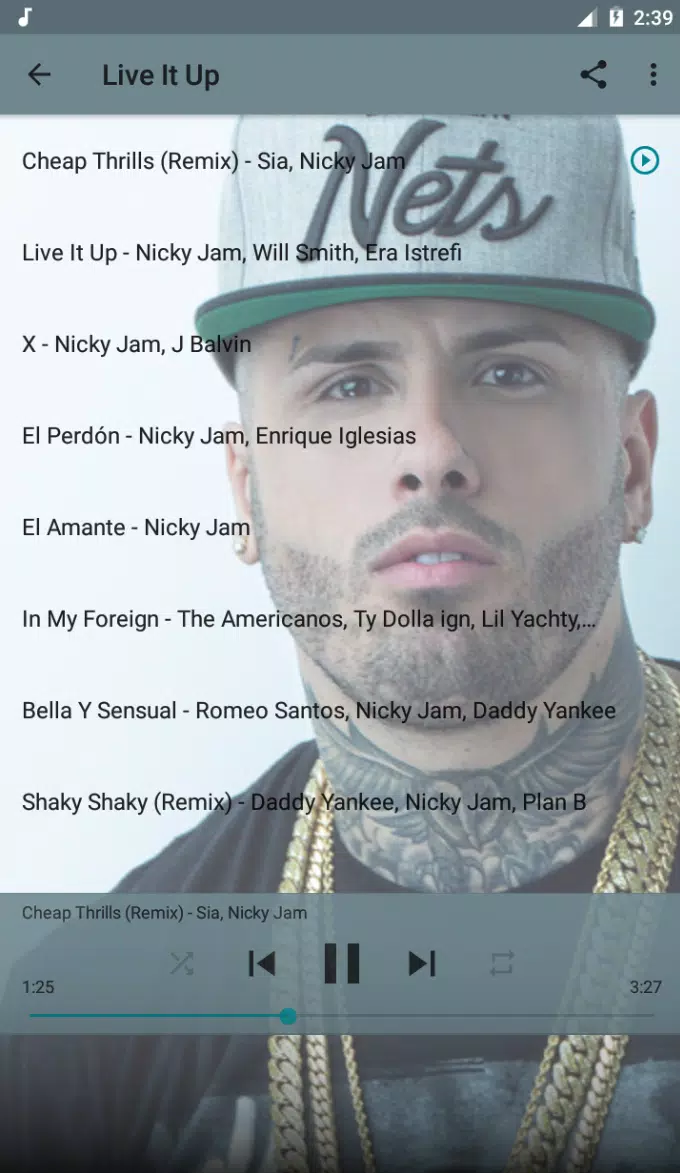 Nicky Jam Top Music Hot APK for Android Download