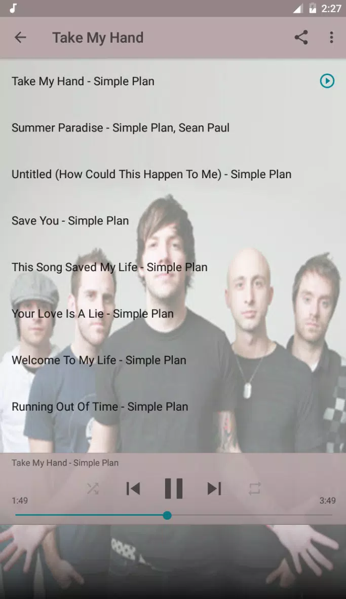 Simple Plan - Your Love Is a Lie -  Music