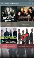 Skillet Top Music Free Affiche