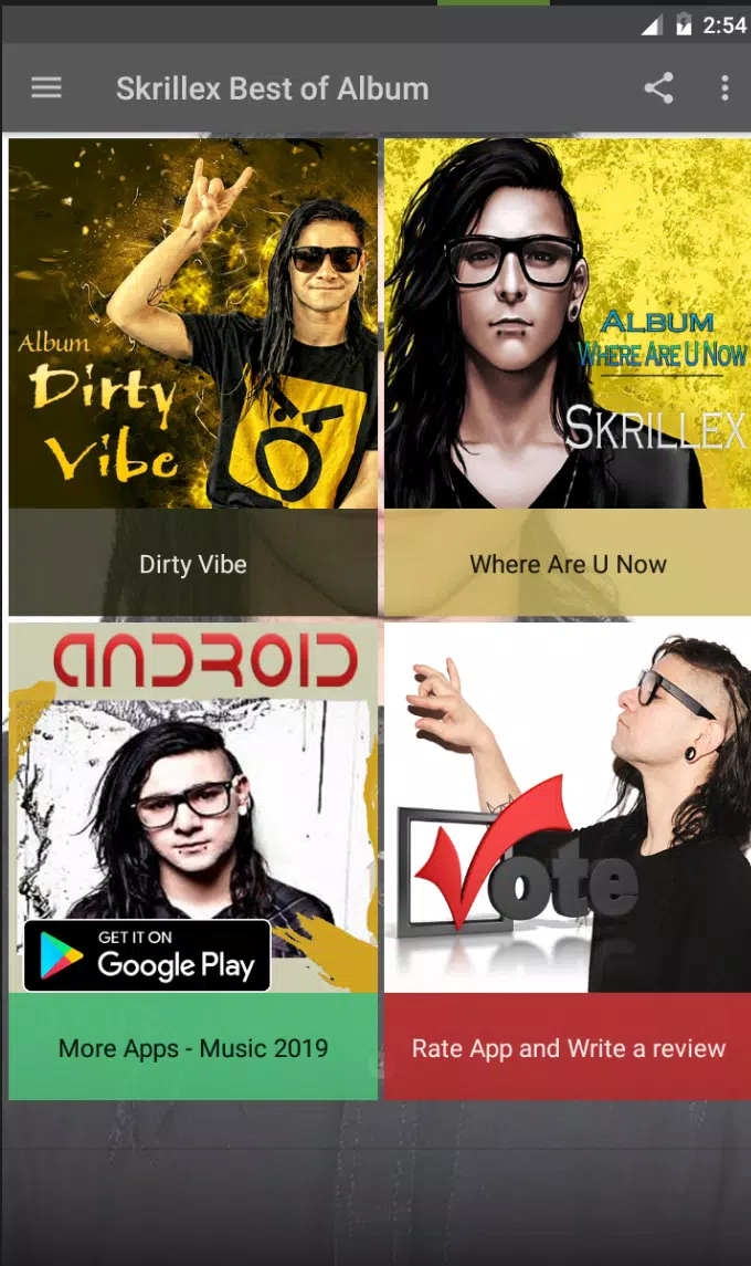 Skrillex Best of Album APK for Android Download