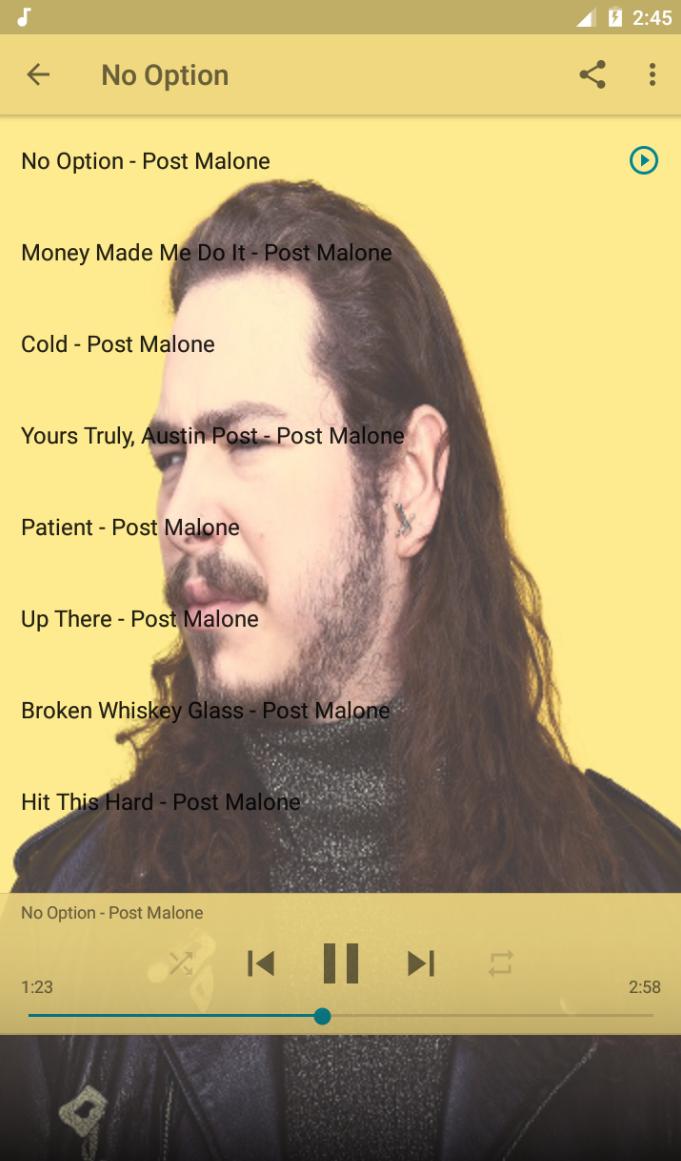 Post Malone Music Of Album Para Android Apk Baixar