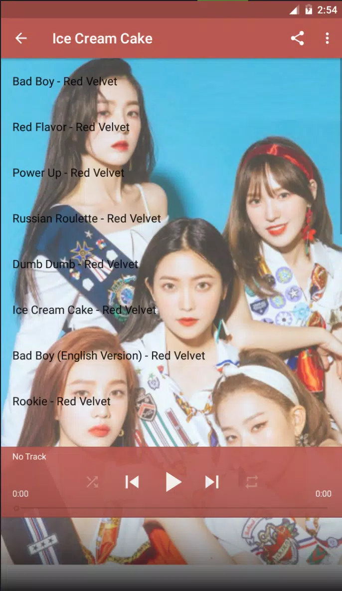 Red Velvet Album Of Music APK for Android Download