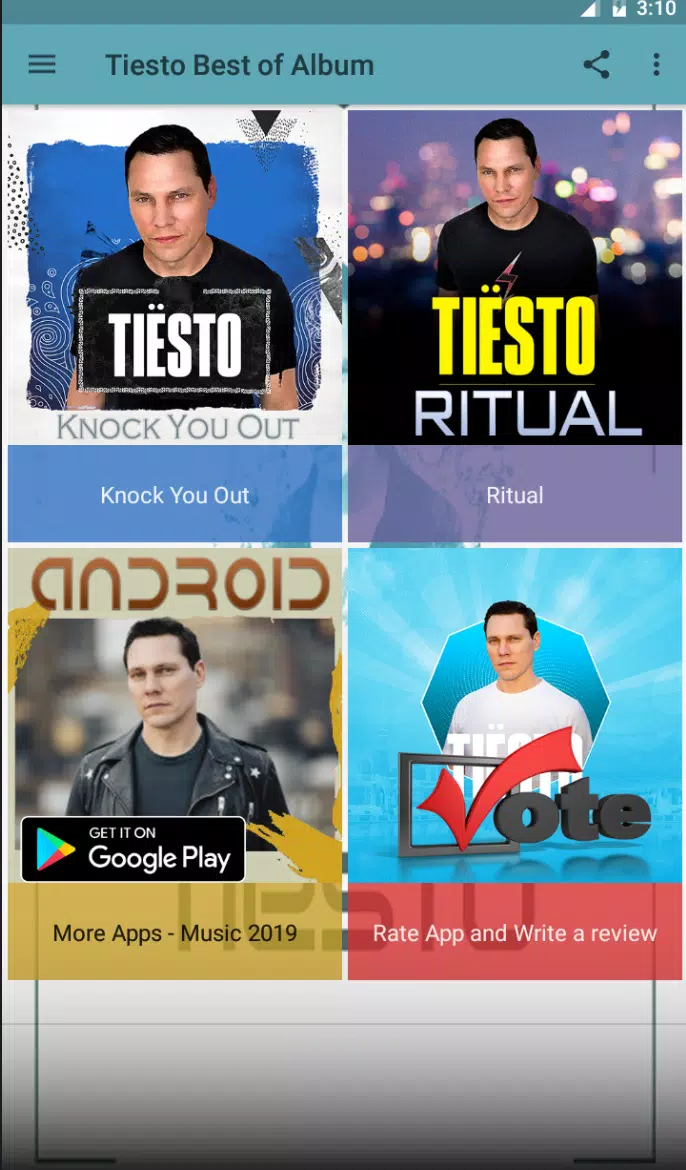 Tiesto Best of Album APK for Android Download