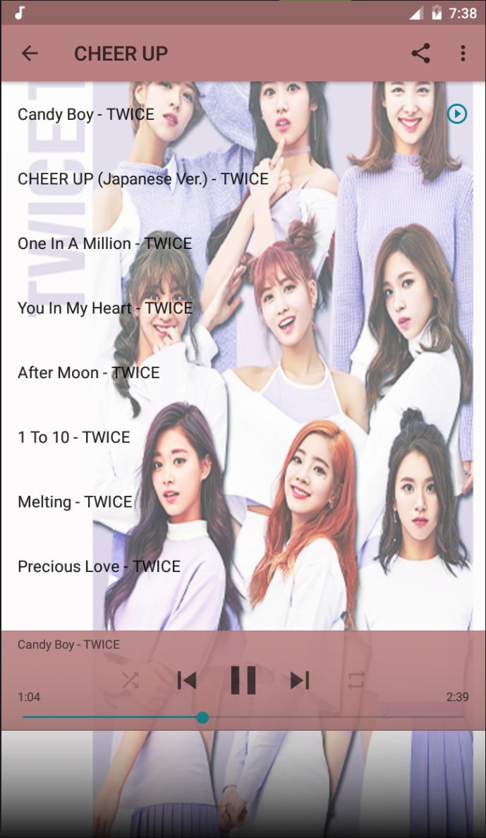 Twice Music Of Album For Android Apk Download