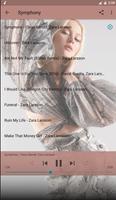 Zara Larsson Album Of Music Affiche