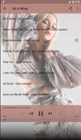 Zara Larsson Album Of Music capture d'écran 1