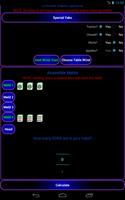 Mahjong Hand Score Calculator capture d'écran 2