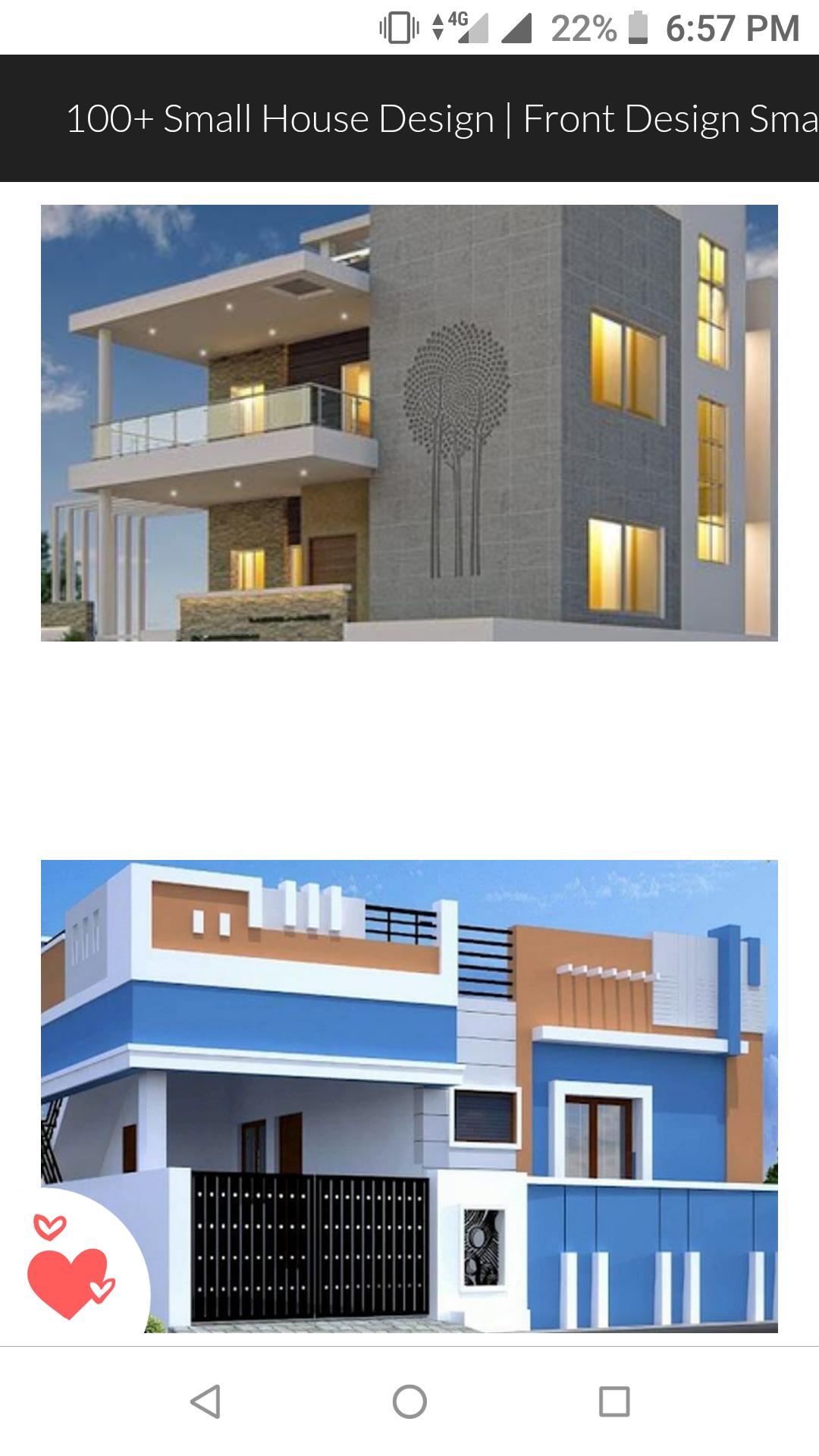 wallpapers House Front Elevation Designs Images small house front elevation design fur