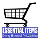 किराने की दुकान - Grocery and Essential Items APK