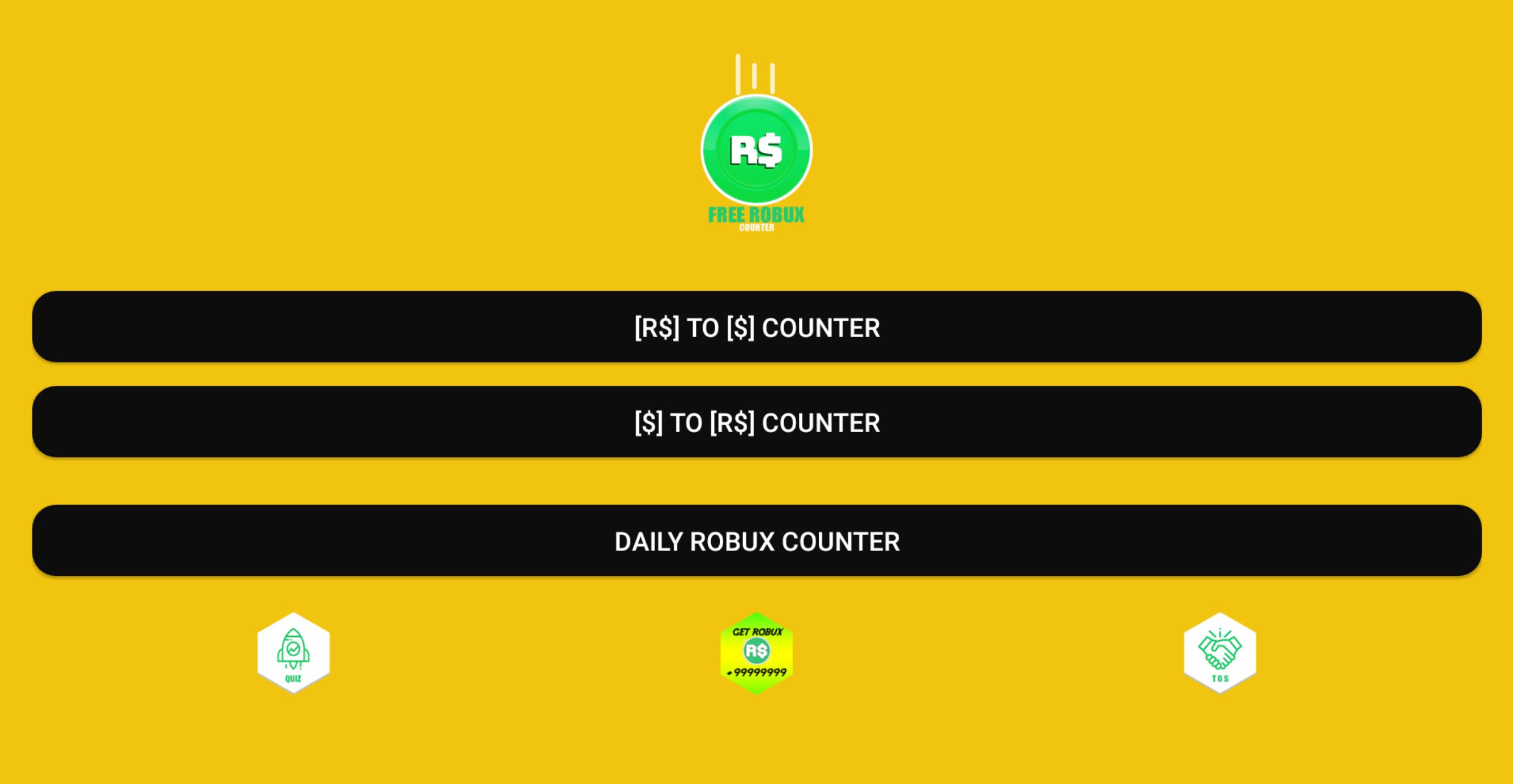 Free Robux Counter For Roblox 1.0 Free Download