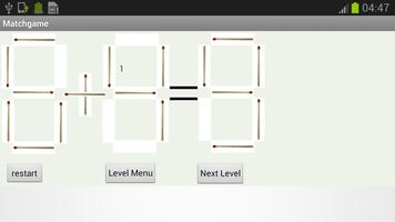 Matchstick Game Demo Cartaz