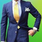 Stylish Man Photo Suit Montage & Suit Photo Editor 图标