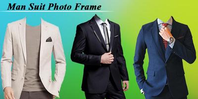 Stylish Man Photo Suit Montage & Suit Photo Editor 海报