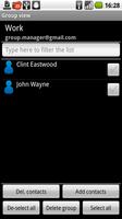 GroupManager Free screenshot 3