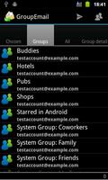 GroupEmail ภาพหน้าจอ 1