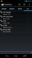 GroupText Ekran Görüntüsü 1