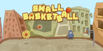 Small BasketBall poster