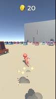 Flash Stickman 3D screenshot 1
