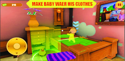Game Ibu Sim Ibu Tunggal 3D poster